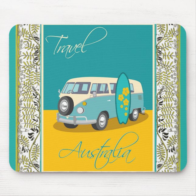 Australia:Travel Mouse Pad (Front)