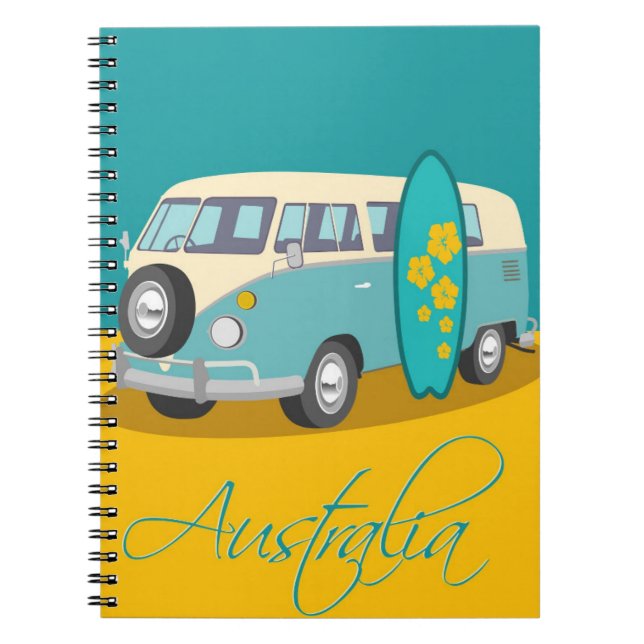Australia:Travel Notebook (Front)