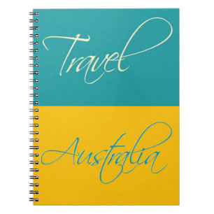 Australia:Travel Notebook