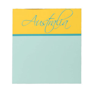 Australia:Travel Notepad