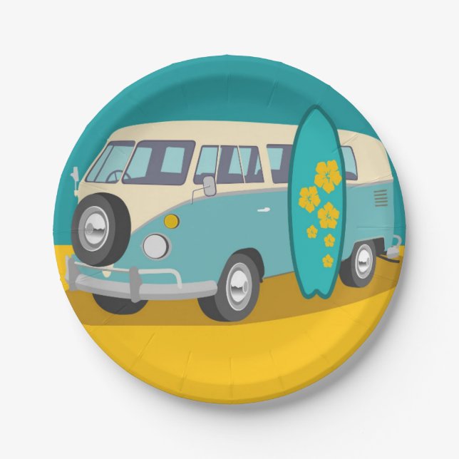 Australia:Travel Paper Plate (Front)