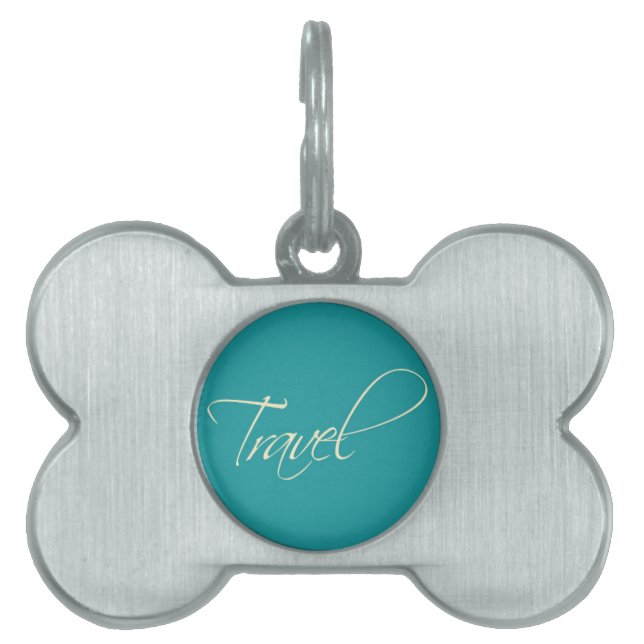 Australia:Travel Pet ID Tag (Front)