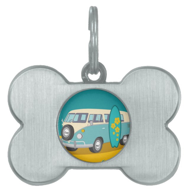 Australia:Travel Pet ID Tag (Front)