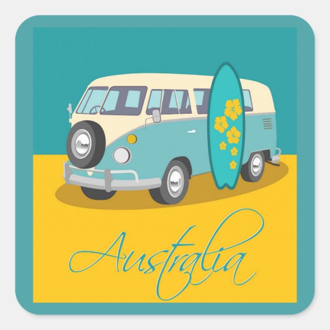 Australia:Travel Sticker (Front)