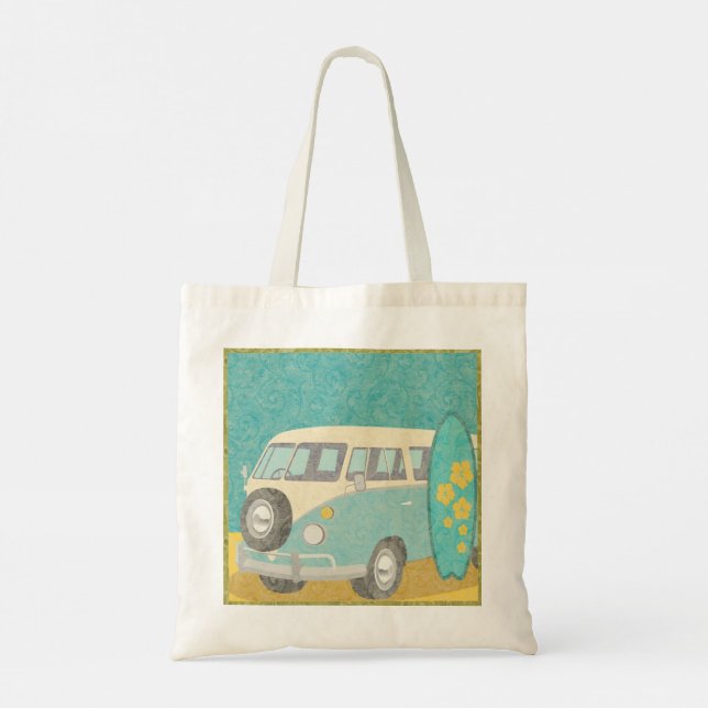 Australia:Travel Tote Bag (Back)