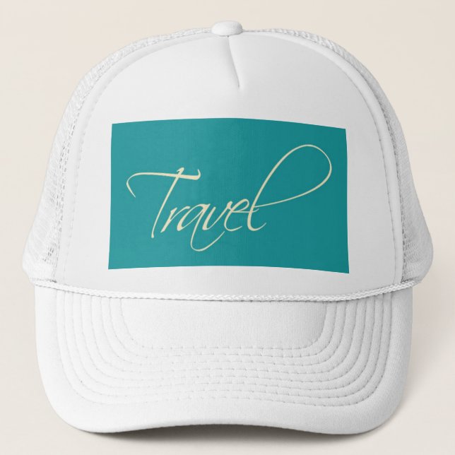 Australia:Travel Trucker Hat (Front)