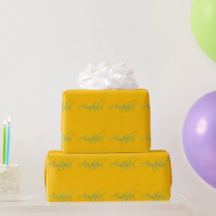 Australia:Travel Wrapping Paper