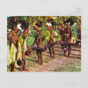 Australia, Tribal festival, New Guinea Postcard