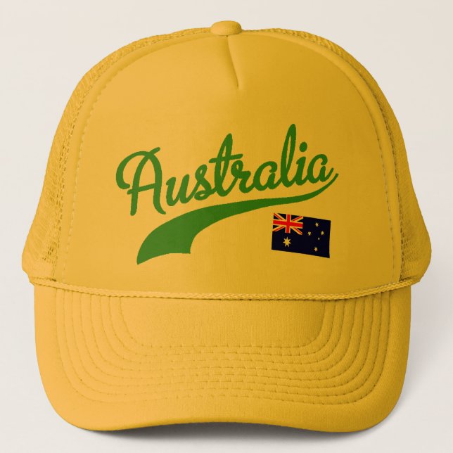 Australia Trucker Hat (Front)