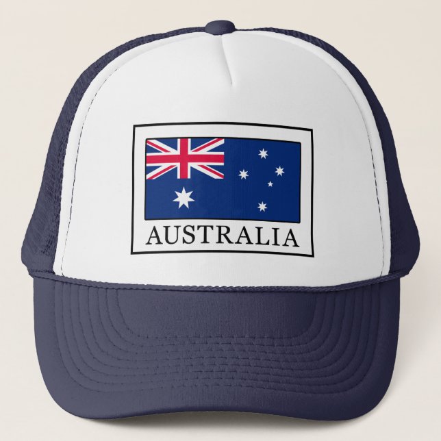 Australia Trucker Hat (Front)