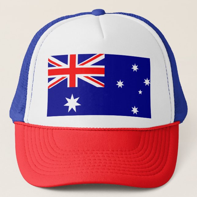 AUSTRALIA TRUCKER HAT (Front)