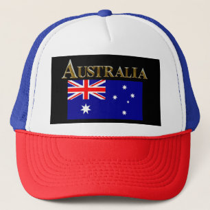 AUSTRALIA TRUCKER HAT