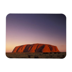 Australia, Uluru Kata Tjuta National Park, Uluru 2 Magnet