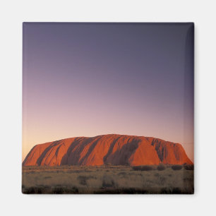 Australia, Uluru Kata Tjuta National Park, Uluru 2 Magnet