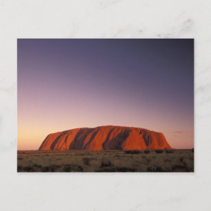 Australia, Uluru Kata Tjuta National Park, Uluru 2 Postcard