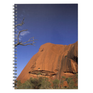 Australia, Uluru Kata Tjuta National Park, Uluru Spiral Notebook