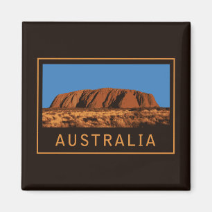 Australia Uluru Magnet