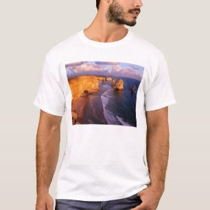 Australia, Victoria. 12 Apostles, Port T-Shirt