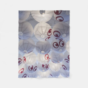 Australia, Victoria, Melbourne, Fitzroy Fleece Blanket