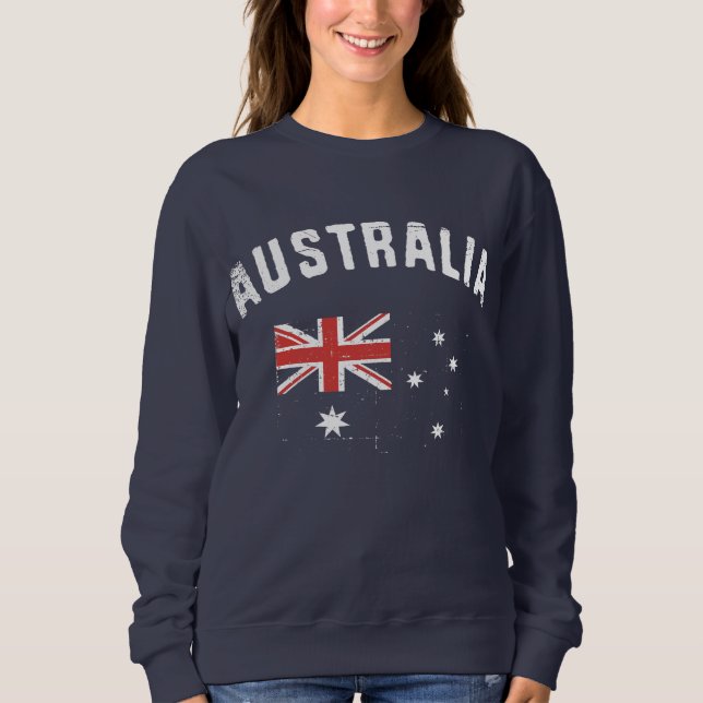 Australia Vintage Sweatshirt (Front)