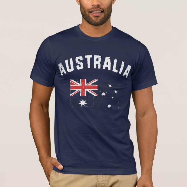 Australia Vintage T-Shirt (Front)