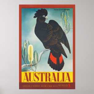 Australia Vintage Travel Poster Print