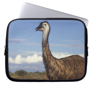Australia, Western Australia. Emu (Dromaius Laptop Sleeve