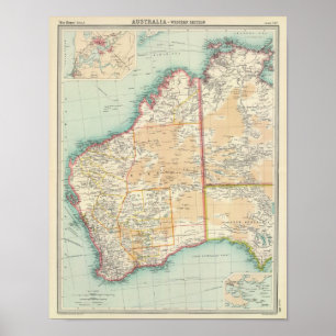 Australia western section poster