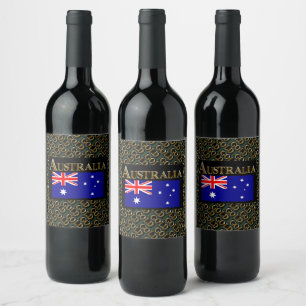 AUSTRALIA    WINE LABEL