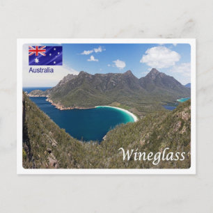 Australia - Wineglass Bay - Postcard