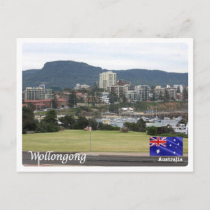 Australia - Wollongong - Postcard