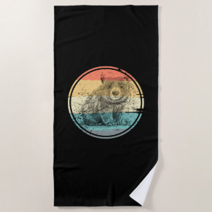 Australia Wombat Beach Towel