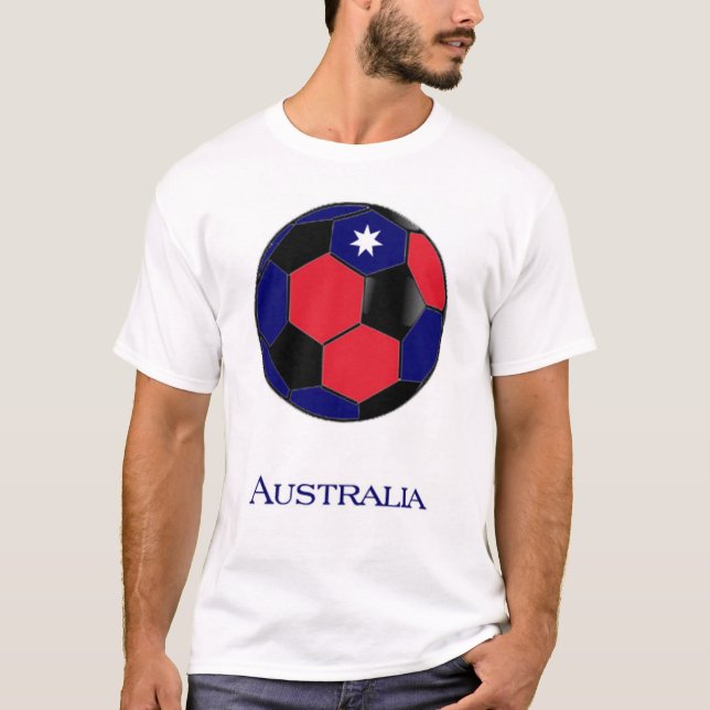 Australia World Cup Soccer T-Shirt (Front)
