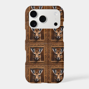 Australian 3D Wood Print Kangaroo,