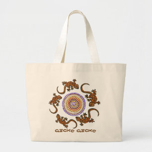 Australian Aboriginal Art Gift Large Tote Bag