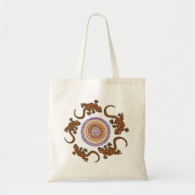 Australian Aboriginal Art Gift Tote Bag (Front)