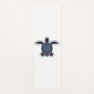 Australian Aboriginal Art Turtle Yoga Mat
