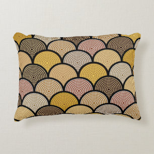 Australian Aboriginal: Colourful Dotted Vintage Decorative Cushion