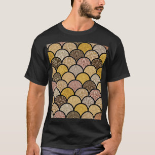 Australian Aboriginal: Colourful Dotted Vintage T-Shirt