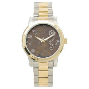Australian Aboriginal Desert Outback themed Art Watch