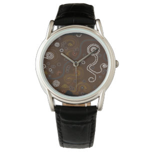 Australian Aboriginal Desert Outback themed Art Watch