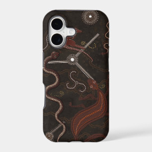 Australian Aboriginal Desert Wildlife Art