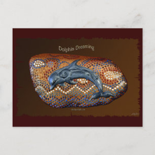 Australian Aboriginal Dolphin Dreaming Postcard