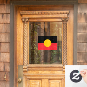 Australian Aboriginal flag 