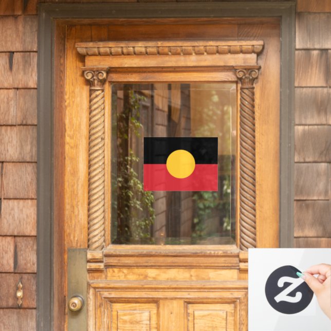Australian Aboriginal flag  (Home Door)