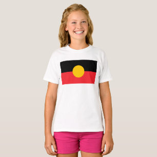 Australian Aboriginal flag  T-Shirt