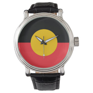 Australian Aboriginal flag Watch