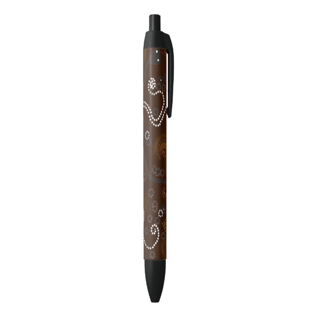 Australian Aboriginal Outback Art Styled Pen 2 (Bottom (Vertical))