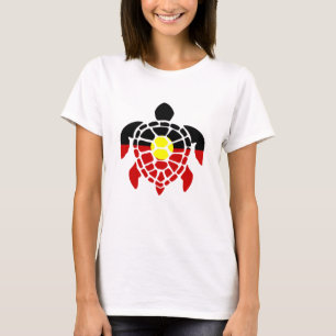 Australian Aboriginal Sea Turtle T-Shirt
