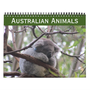 australian animals 2027 calendar